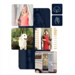 Plasa anti-insecte, cu inchidere magnetica, latime 80-100cm, inaltime 210-220cm, alb Mob360 - imagine 7