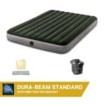 Saltea Intex Prestige Airbed Queen Dura-Beam pompa inclusa, 152x203x25cm Mob360 - imagine 6