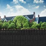 Plasa umbrire si intimitate pentru gard, 1.5m latime, 50m lungime, 140g densitate, gri Mob360 - imagine 8