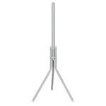 Cuier pentru haine, tip pom, cu 12 carlige, 173 cm, gri Mob360 - imagine 8