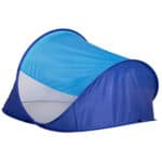 Cort plaja si picnic semi-deschis , protectie UV, 200x120x95cm, albastru Mob360 - imagine 7