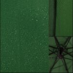 Umbrela terasa gradina, cu manivela, diametru 400cm, Verde Mob360 - imagine 8