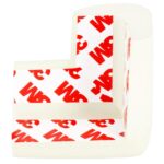 Set 10 protectii colturi pentru siguranta copii, 60x35mm, spuma EPE, crem Mob360 - imagine 8