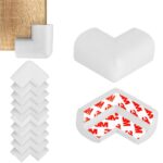 Set 10 protectii colturi pentru siguranta copii, 60x35mm, spuma EPE, gri Mob360 - imagine 7