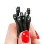 Instalatie lumini de exterior pentru gradina, 5 metri, 50 LED-uri, cu baterii, galben Mob360 - imagine 7