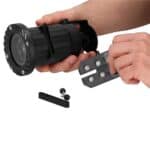 Instalatie de exterior, proiector laser, 20 moduri de iluminare multicolor Mob360 - imagine 7