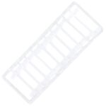 Set 3 organizatoare sertar pliabile pentru sosete/lenjerie, alb Mob360 - imagine 8