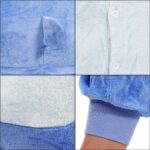 Pijama tip salopeta pentru adulti, model Stitch, marime M Mob360 - imagine 8