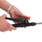 Pompa de stropit manual 8L cu lance reglabila 63 cm, 2 duze si curea de umar Mob360 - imagine 8