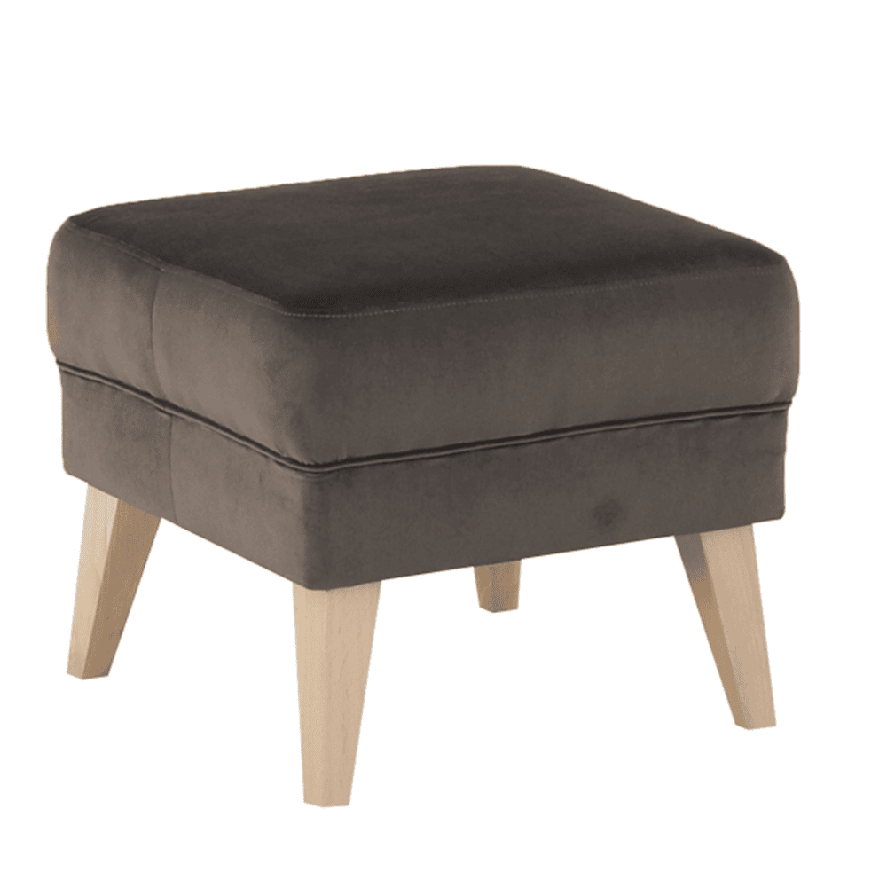 735975995 Taburet, gri-maro-taupe/fag, RODEZA - imagine 1