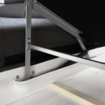 Set canapea cu spaţiu de depozitare, gri, dreapta, BUTON R - imagine 7