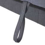 Set canapea cu spaţiu de depozitare, gri, dreapta, BUTON R - imagine 8