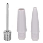 Pompa bicicleta cu manometru, accesorii umflare mingi si articole gonflabile, 160PSI, aluminiu, 60cm Mob360 - imagine 9