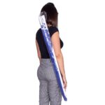 Umbrela de plaja pliabila, BU022, 180cm, bleumarin Mob360 - imagine 8