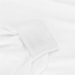 Husa pentru scaune de evenimente, marime universala, poliester si spandex, alb Mob360 - imagine 7