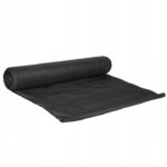 Plasa umbrire si intimitate pentru gard, 1.5m latime, 50m lungime, 140g densitate, gri Mob360 - imagine 9