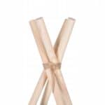 Cort copii stil indian Teepee Tent cu fereastra, covoras gros si 2 perne, alb albastru inchis cu stelute Mob360 - imagine 9