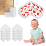 Set 10 protectii colturi pentru siguranta copii, 60x35mm, spuma EPE, gri Mob360 - imagine 8