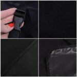 (DL) Husa auto , protectie si transport animale, 137x147, neagra Mob360 - imagine 8