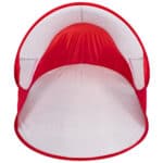 Cort plaja si picnic semi-deschis , protectie UV, 200x120x95cm, rosu Mob360 - imagine 9
