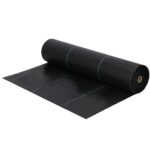 Folie agrotextil, mulcire, antiburuieni, filtru UV, 100 x 1.1metri, 70g/m2, negru Mob360