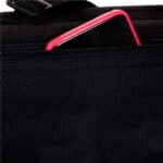 Patura pentru picnic sau plaja, cu folie izolatoare si maner, 200x200cm, flamingo, verde roz Mob360 - imagine 8