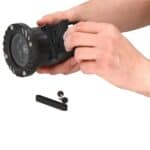 Instalatie de exterior, proiector laser, 20 moduri de iluminare multicolor Mob360 - imagine 8