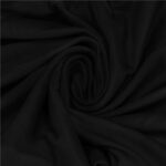 Husa pentru scaune de evenimente, marime universala, poliester si spandex, negru Mob360 - imagine 6