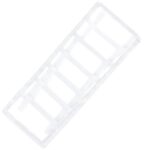 Set 3 organizatoare sertar pliabile pentru sosete/lenjerie, alb Mob360 - imagine 9