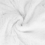 Patura tip hanorac, cu maneci, gluga si buzunare, material plus, marime universala, gri Mob360 - imagine 9