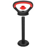 Gantera Kettlebell reglabila 10kg negru Mob360 - imagine 6