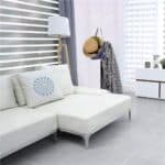 Cuier tip pom metalic , 12 agatatoare, 177cm, alb Mob360 - imagine 9