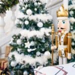 Set globuri de Craciun, 20 bucati, 3 modele, 4cm, alb Mob360 - imagine 9