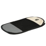 Tarc pliabil pentru animale de companie, diametru 91cm, gri crem Mob360 - imagine 9