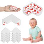 Set 10 protectii colturi pentru siguranta copii, 60x35mm, spuma EPE, gri Mob360 - imagine 9