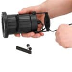 Instalatie de exterior, proiector laser, 20 moduri de iluminare multicolor Mob360 - imagine 9