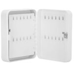 Cutie metalica din otel pentru 48 chei, echipata, 25x20x7.5cm, alba Mob360 - imagine 9