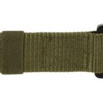 Curea centura Tactical Combat pentru barbati 3.5 x 125 cm, rezistent, verde Mob360 - imagine 9