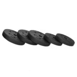 Gantera Kettlebell reglabila 10kg negru Mob360 - imagine 7