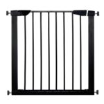 Poarta de siguranta Safety Gate pentru scari, ajustabila 89-96 cm, din otel, neagra Mob360 - imagine 9
