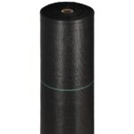 Folie agrotextil, mulcire, antiburuieni, filtru UV, 10 x 1.1metri, 70g/m2, negru Mob360 - imagine 7