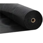 Folie agrotextil, mulcire, antiburuieni, filtru UV, 10 x 1.1metri, 70g/m2, negru Mob360 - imagine 8