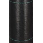 Folie agrotextil, mulcire, antiburuieni, filtru UV, 100 x 0.8metri, 70g/m2, negru Mob360 - imagine 9