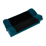 Canapea extensibilă, turcoaz/negru, ASIA NEW - imagine 4