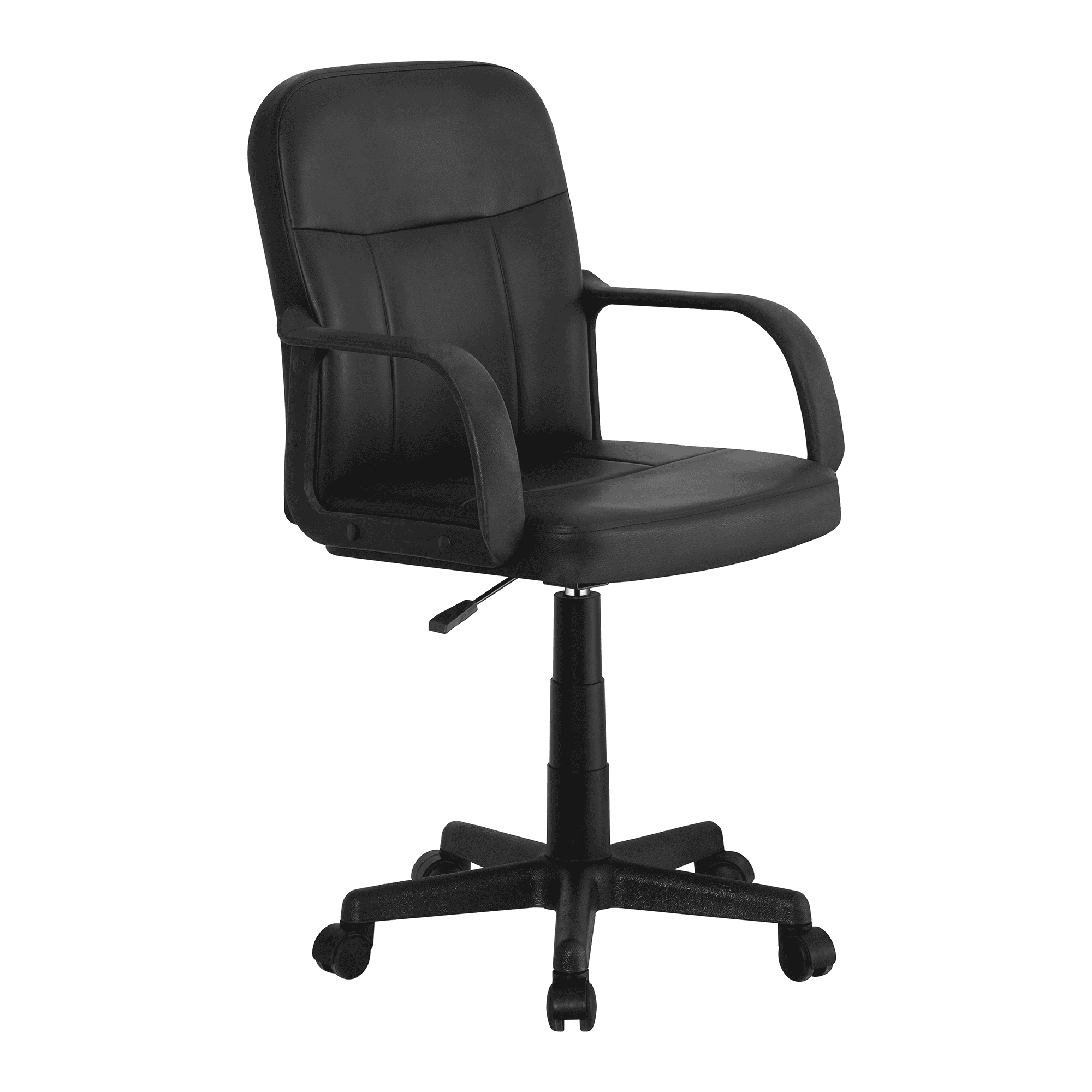 AYLA-NEW-01 Scaun birou, negru, AYLA NEW - imagine 1