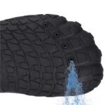 Pantofi plaja si apa, talpa cauciuc antiderapanta, material respirabil, negru, marimea 41 Mob360 - imagine 3