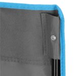 Set masa pliabila cu 2 scaune, structura metalica, husa transport, 47x47x45 cm, gri Mob360 - imagine 9