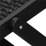 Rampa pentru caini si pisci cu 3 nivele de reglare 42-59cm, antiderapanta, lungime 103cm, negru Mob360 - imagine 7