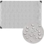 Prelata din polietilena impermeabila laminata, 130g/m2, 5x4 m, gri Mob360 - imagine 7