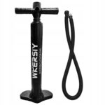 Pompa manuala cu manometru pentru SUP, 15 PSI – dubla actiune, furtun 130 cm Mob360